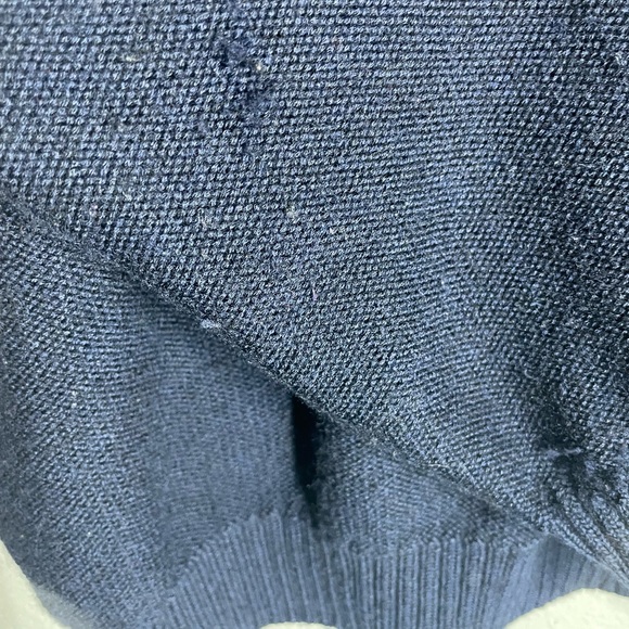 ✨WRK (work rest karma) V-neck wool sweater pullover - Medium - Picture 7 of 9